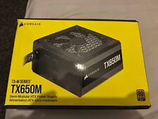 Corsair tx650m 650w for sale  BIRMINGHAM