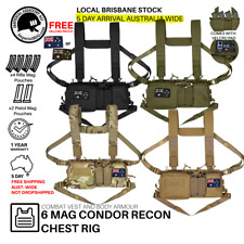 Usado, ImperialBDU OAREA Condor Recon Chest Rig | Colete tático 6 mag + ENVIO DE 5 DIAS comprar usado Usado, ImperialBDU OAREA Condor Recon Chest Rig | Colete tático 6 mag + ENVIO DE 5 DIAS comprar usado  Enviando para Brazil
