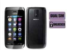 Original Nokia asha 308 tela sensível ao toque 2MP Bluetooth Dual SIM FM MP4 player 3,0 pol comprar usado  Enviando para Brazil