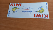Buvard cirage kiwi d'occasion  Valençay