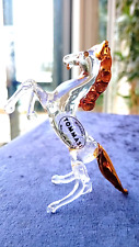 Glas pferd murano gebraucht kaufen  Hennef