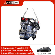 Moteur peugeot 207 d'occasion  Nemours