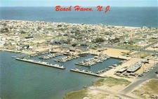 Beach Haven New Jersey USA Shelter Harbor aerial view comprar usado  Enviando para Brazil