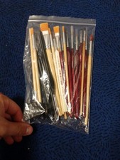 Model paint brushes for sale  DERBY