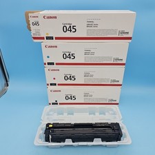 Conjunto de Toner Genuíno Canon 045 - 045 Preto Ciano Amarelo Magenta - 3 Selados comprar usado Conjunto de Toner Genuíno Canon 045 - 045 Preto Ciano Amarelo Magenta - 3 Selados comprar usado  Enviando para Brazil