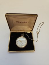 Elgin deluxe pocket for sale  Laughlintown