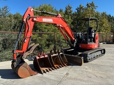 2020 kubota u55 for sale  San Luis Obispo