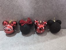 Disney christmas baubles for sale  SHEFFIELD