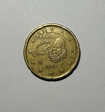 Centesimi 1999 cervantes usato  Cison di Valmarino