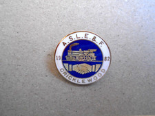 Enamel aslef 1982 for sale  STROUD