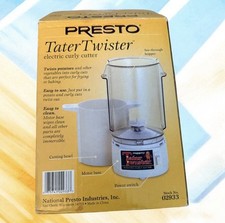 Presto tatertwister electric for sale  Naples