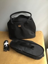 Moira black handbag for sale  SHREWSBURY
