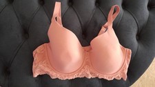 Peach coloured bra for sale  PRESTON
