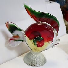 Großer murano glas gebraucht kaufen  Weißenburg i.Bay.