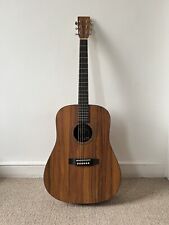 Martin dxk2ae acoustic for sale  LONDON