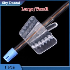 Tubo dental de silicone saliva boca adereço blocos de mordida abridor de borracha bochecha retrator comprar usado  Enviando para Brazil