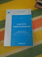 Diritto costituzionale simone usato  Rosa