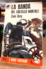 Zane grey banda usato  Mignanego