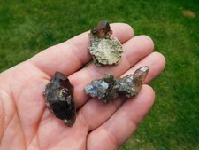 Rauchquarz vom val gebraucht kaufen  Limbach-Oberfrohna