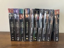 Supernatural series complete for sale  Rochester