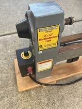 Mini torno para carpintaria Central Machinery 8”x12” comprar usado  Enviando para Brazil