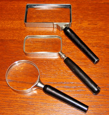 Stück lupen vintage gebraucht kaufen  Berlin