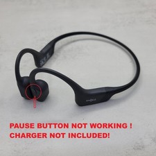 Fone de Ouvido Aberto Shokz OpenRun Condução Óssea (S803) [PROBLEMA NO BOTÃO DE PAUSA]™, usado comprar usado  Enviando para Brazil