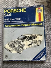Porsche 944 haynes for sale Porsche 944 haynes for sale  YORK