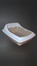 Kleine beige katzentoilette gebraucht kaufen  Karlsruhe