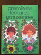 Premieres lectures amusantes d'occasion Premieres lectures amusantes d'occasion  Hautefort