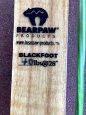 Bear paw blackfoot for sale  Budd Lake