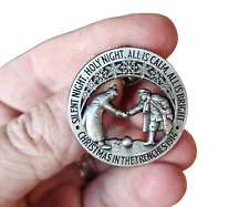 Christmas truce enamel for sale  CRAIGAVON