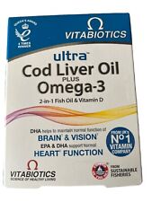 Vitabiotics ultra cod for sale  LONDON