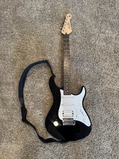 Yamaha pacifica black for sale  Farragut