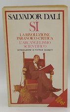 Salvador dali rivoluzione usato  Italia