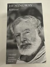 Hemingway. romanzi volume usato  Rancio Valcuvia