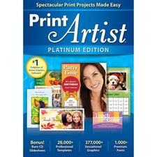Print artist platinum for sale  Stump Creek