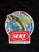 Autocollant sert distributeur d'occasion  Plonéour-Lanvern