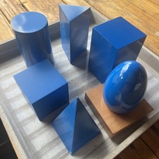Geometrische körper montessor gebraucht kaufen  Eberswalde-Umland