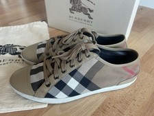 Burberry sneaker housecheck gebraucht kaufen  Berlin