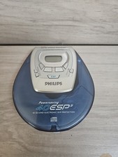 CD player portátil antigo Philips 40ESP3, AZ9101/17. Testado. MUITO BOM. comprar usado  Enviando para Brazil