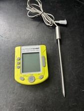 Grillthermometer utdoor chef gebraucht kaufen  Hamburg