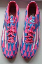 Chuteiras de futebol Adidas F10 Adizero FG M25011 rosa azul elite US11 comprar usado  Enviando para Brazil