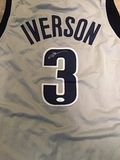 allen iverson georgetown jersey for sale  Port Reading