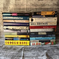 Usado, Bookshelf Lot Of All First Edition First Printing HCDJ Great To Read Or Resell comprar usado  Enviando para Brazil