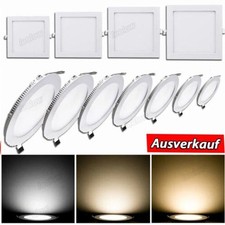 Led panel einbaustrahler gebraucht kaufen  Deutschland