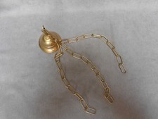 Rosace chaines métal d'occasion  Salbris