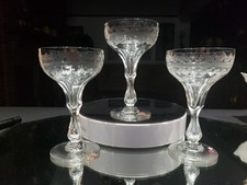 Wine cocktail glasses for sale  Saint Louis