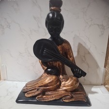 Gold black ceramic for sale  WELLINGBOROUGH