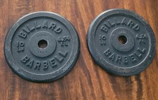 Billard pair barbell for sale  Salt Lake City